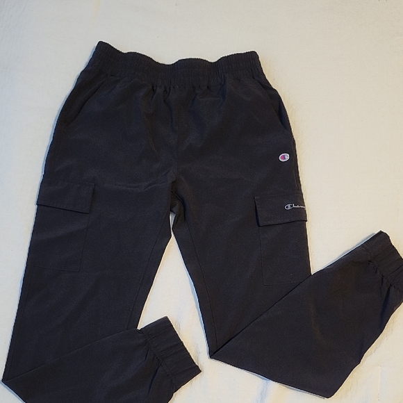 Champion Other - Champion Kids Black Cargo Joggers